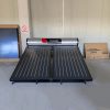 what are the pros and cons of flat panel solar collector and vacuum tube solar collectors?